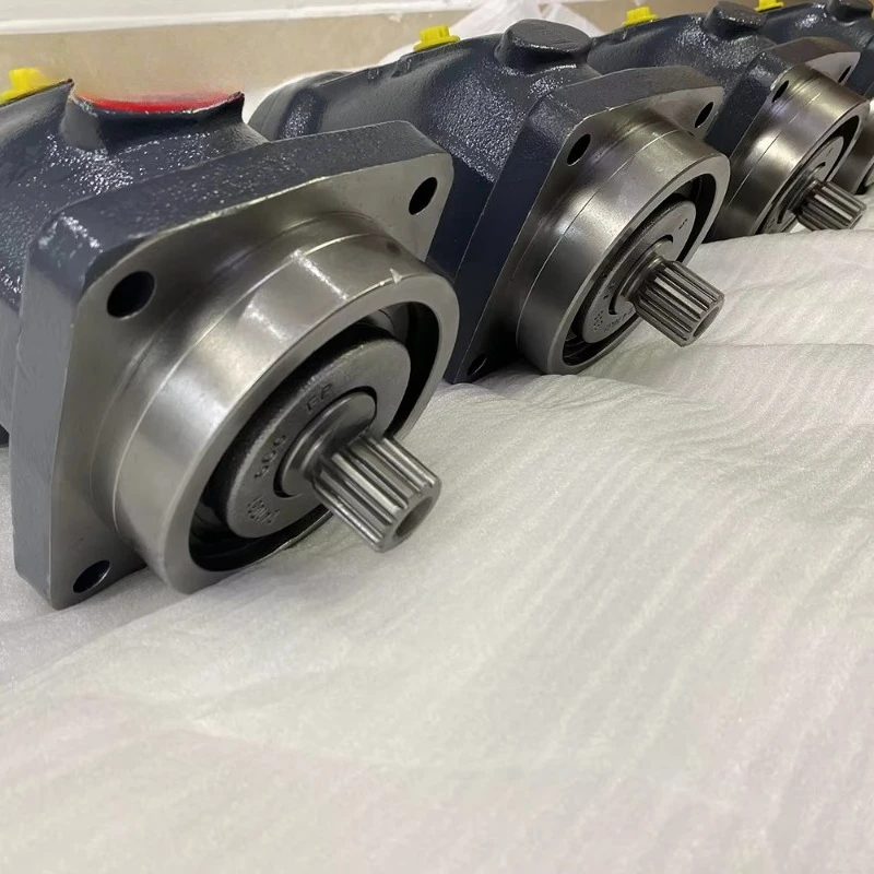 

Bent shaft hydraulic motor A2FM 80/61W-VAB-020 3000 rpm axial piston fixed hydraulic pump motor