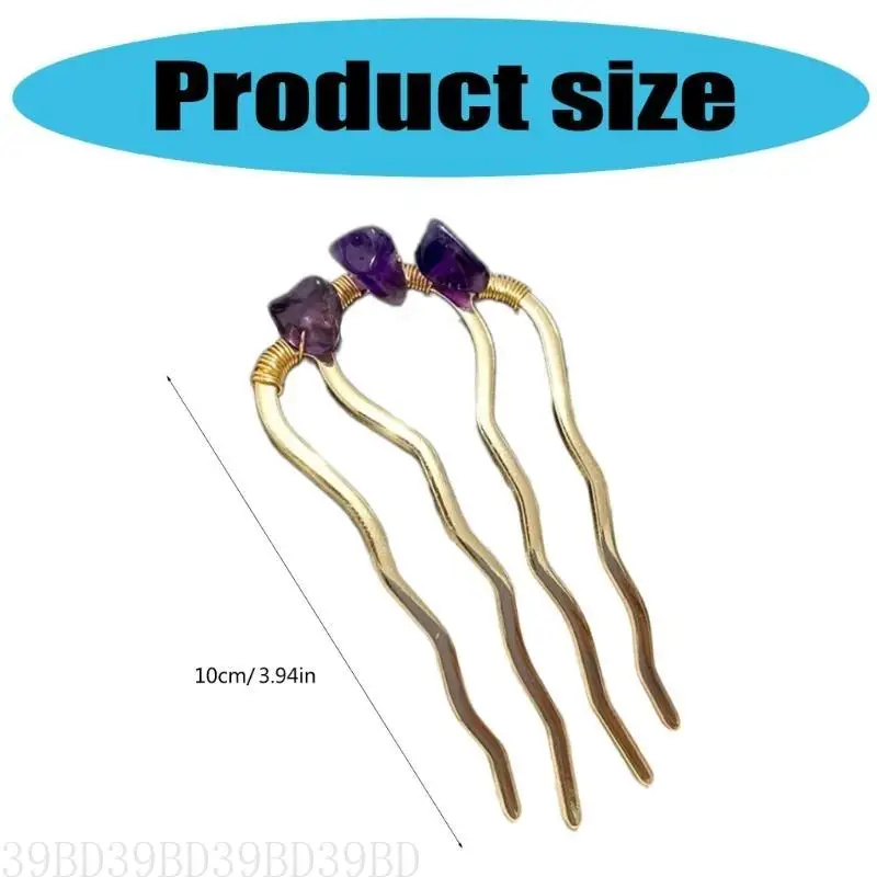 

39BD Elegant Hair Pin Hair Styling Hair for Bride Wedding and Special Occasion