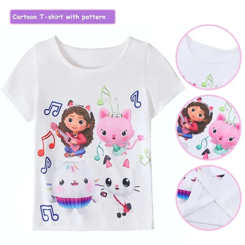 Sky02 LZH غابي دمية الفتيات ملابس الاطفال هالوين كرنفال تأثيري حلي مجموعات الصيف بلايز القوس تنورة حقيبة الأطفال Clo88Ji