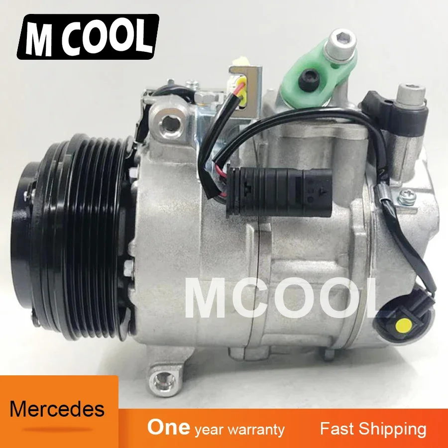 For New Auto AC Compressor Mercedes-Benz C200 6PK 112MM/7PK 113MM compressor for car Mercedes