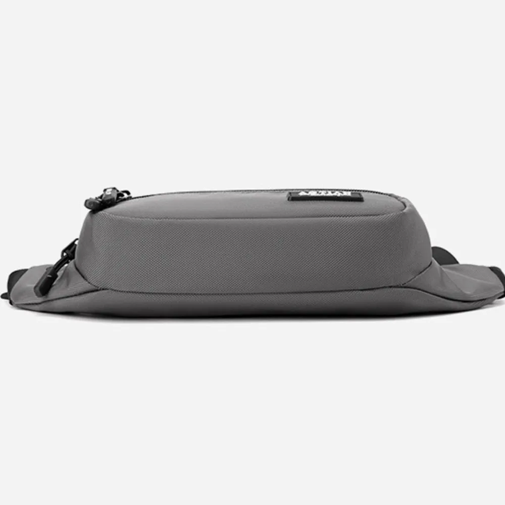 Sacs de taille de course de grande capacité, sac de sport léger multifonction pour téléphone, rangement résistant à l'usure, sac de poitrine pour hommes