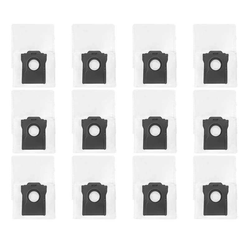 12Pcs Compatible For Dreame L10s Pro Ultra Replacement Dust Bag Replacement Spare Parts Accessories