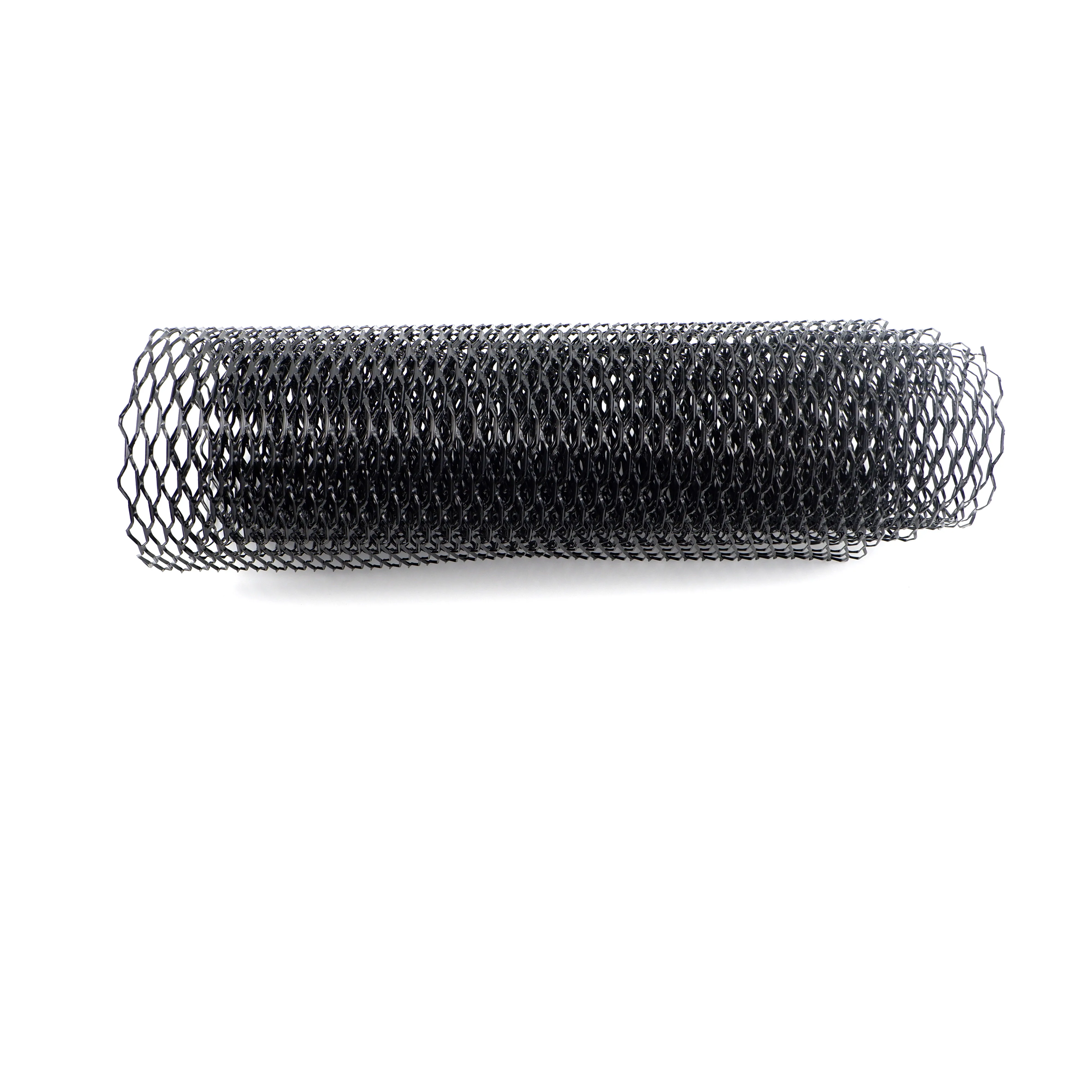 120*40cm Seagull 8x25mm Car Bumper Grille Aluminum Mesh Car Grid Ventilation Exterior Protection Filter Black DIY Bike Motorcycl