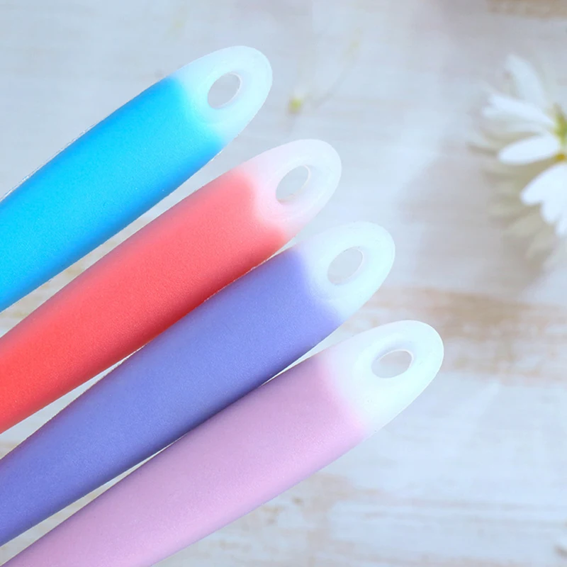 Silicone Hair Removal Wax Spatulas Waxing Applicator High Temperature Resistant Hand Wax Spatula for Wax Heater Beauty Tool