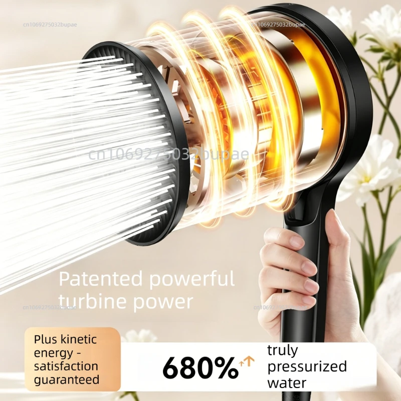 Large Shower Head High Pressure Bathroom Showerheads Big Panel Large Flow Water Saving Rainfall Shower Mixer Bathroom Accessory