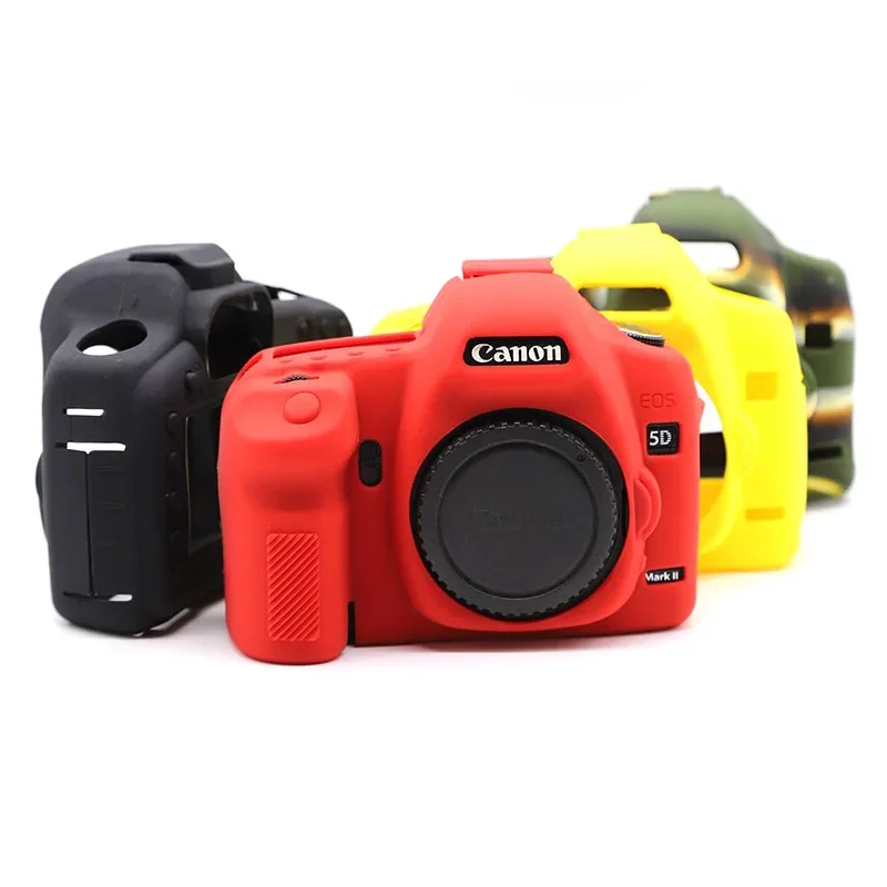 For Canon 5D2 Camera bag Silicone Case 5D Markii SLR