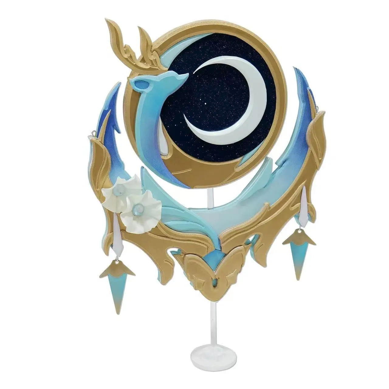 Lauma Night sky Prop mirror Game Genshin Impact Cosplay Props Halloween Christmas Fancy Party Costume Accessories