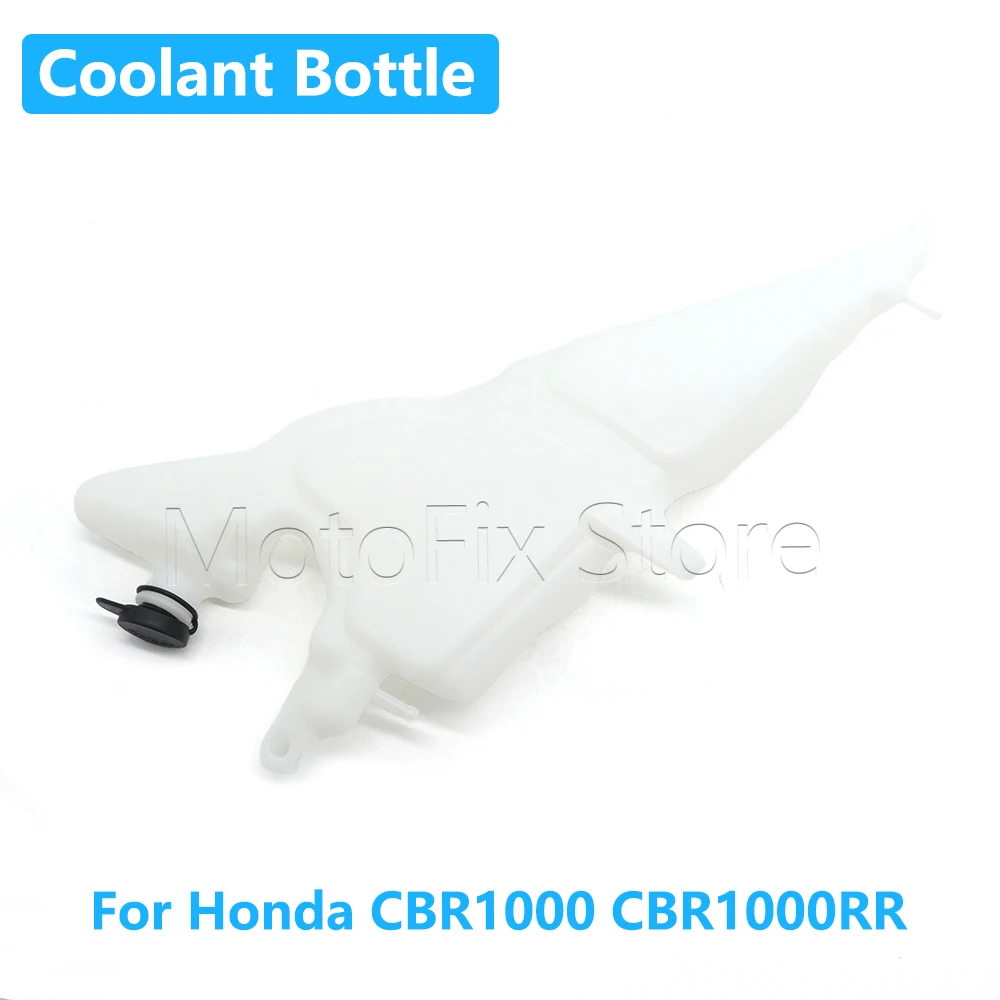 For Honda CBR1000 CBR1000RR 2004 2005 Radiator Coolant Water Reservior Overflow Tank Bottle Motorcycle Parts