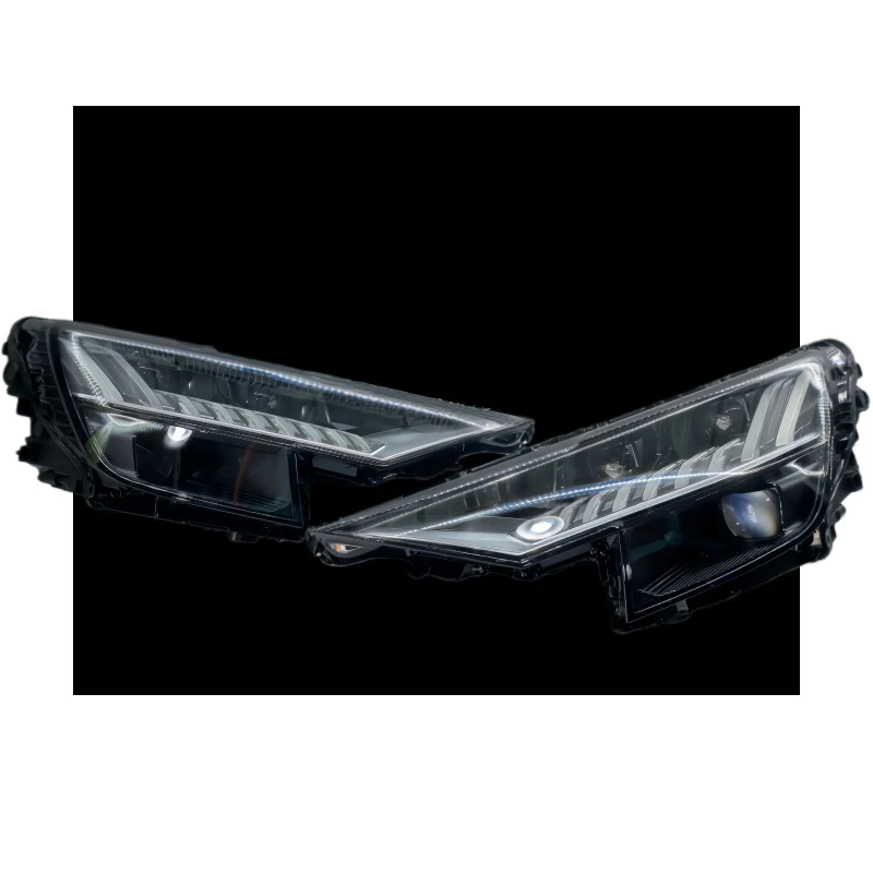

New High Quality Q8 SQ8 2018-2023 Original LED Matrix Headlight 12V 6000K 60W Left/Right Light, Universal Type 1