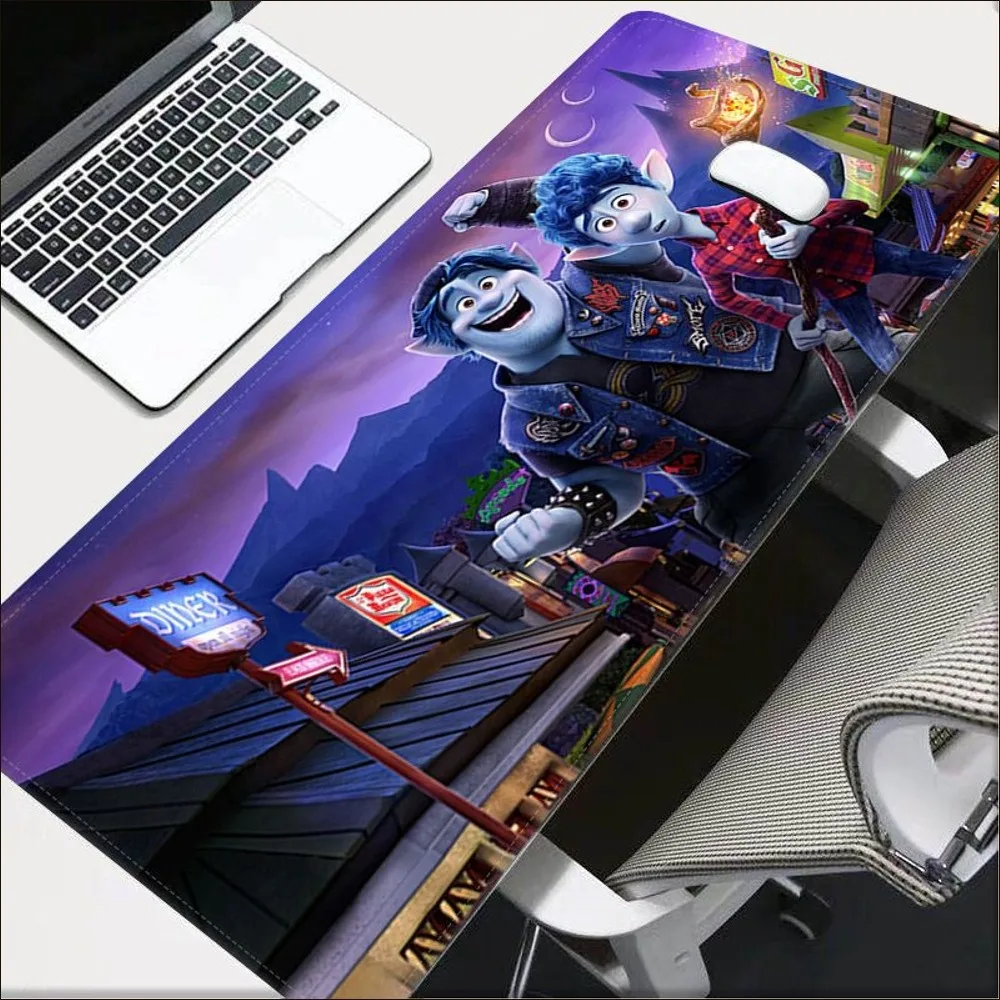 Disney Onward New Arrivals Mousepad Beautiful large gaming mousepad L XL XXL gamer mouse pad Size for Game Keyboard Pad