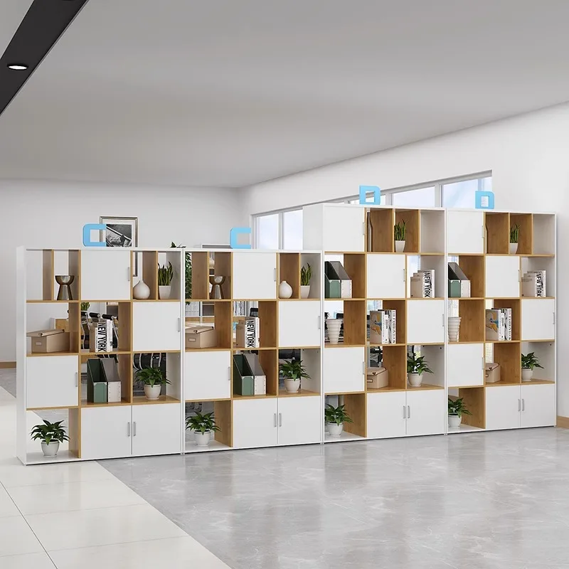 

Modern Design Office Locker File Storage Cabinet for Home Office Bedroom or Kitchen Partition Display Furniture Combination