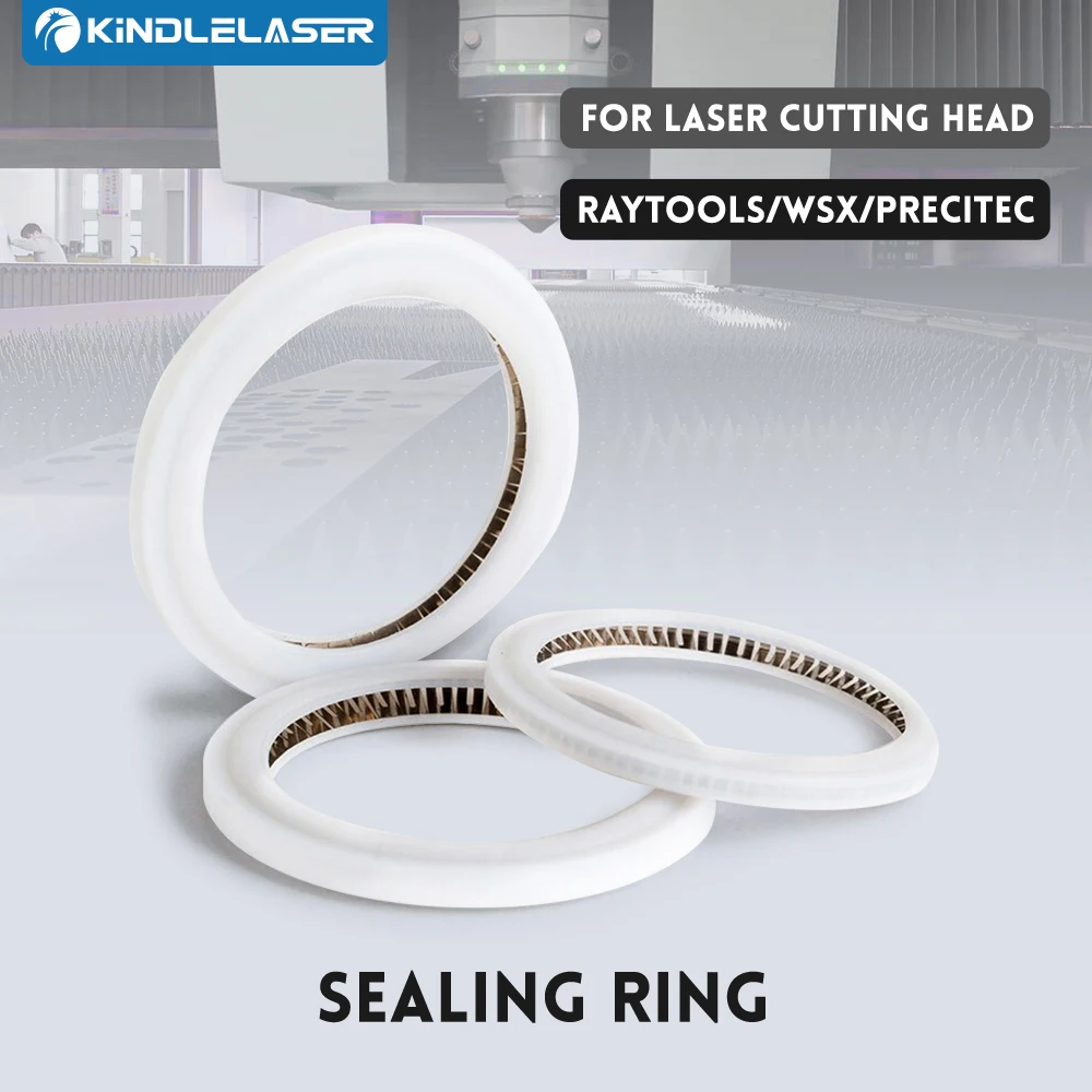 KINDLELASER Sealing Ring Washer Protective Windows for Raytools/Precitec/WSX/Bodor Customizable Size for Fiber Laser Head 1064nm