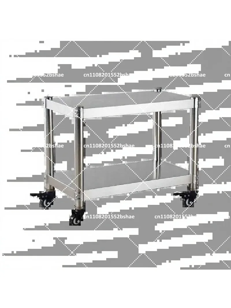 stainless-steel-rolling-utility-cart-with-wheel-rack-kitchen-side-table-push-pull-mobile-cabinet-for-stove