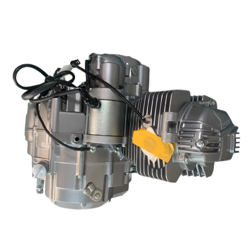 Factory Single Cylinder Air-Cooled 4-Stroke Engine, 125CC 150CC Complete Motorcycle Engine for 2 Wheeler