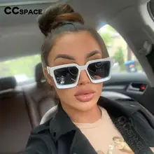 Luxury Square Frame Sunglasses #3