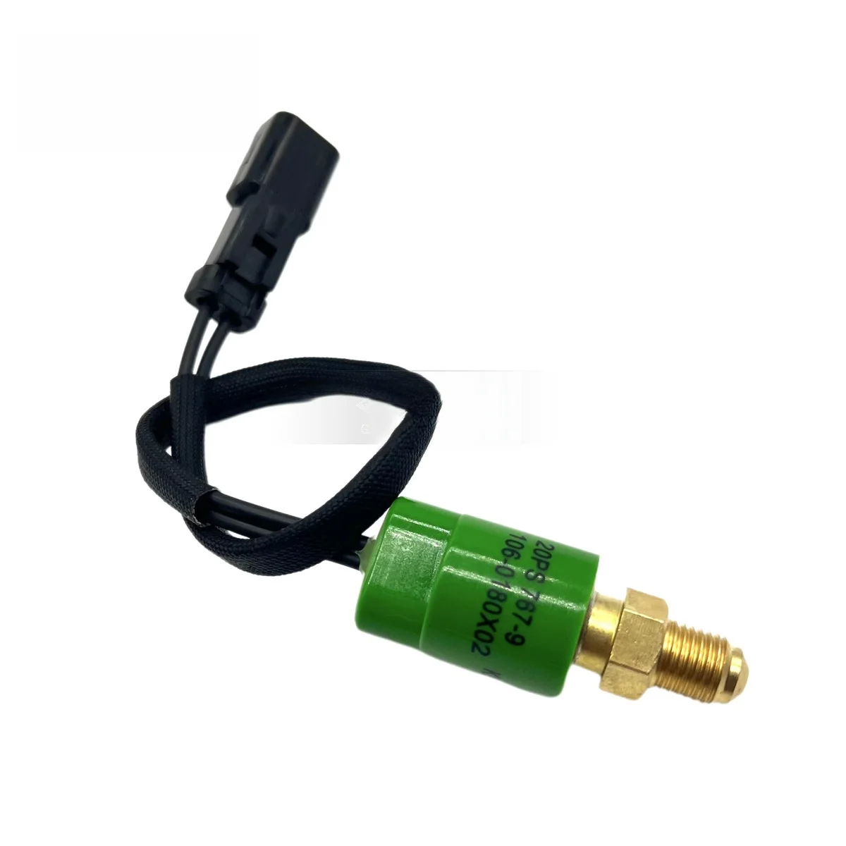 Large Plug Pressure Switch 106-0179 for Excavator 106-0180X02 for Hydraulic Breaker