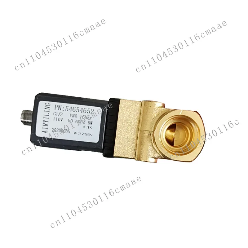 54654652 Unloading Solenoid Valve, Suitable for Wholesale of Ingersoll Rand Screw Air Compressor Parts, Relief Valve