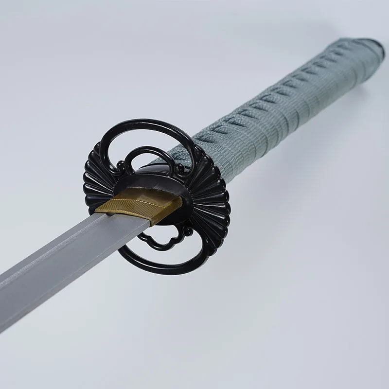 Miecz Bambusowy Białego Smoka Anime 103,5 cm / 40,75 cala z Pochwą, Rekwizyty Modelarskie, Broń Kolekcjonerska, Zabawka na Biurko, Prezent na Zewnątrz