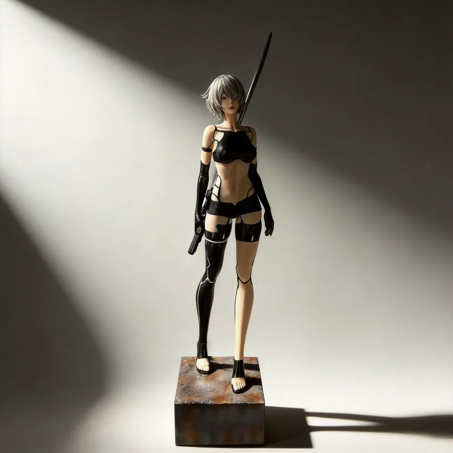 

Anime Figure A2 (Damaged Version) - NieR: Automata 53cm Birthday Gift Anime Peripheral Collectible Model