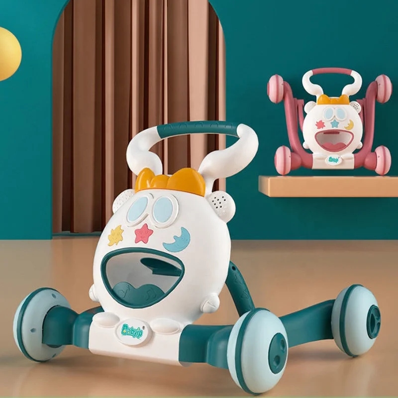 高品質工場製幼児用アクティビティウォーカー兼ベビーカー3in1