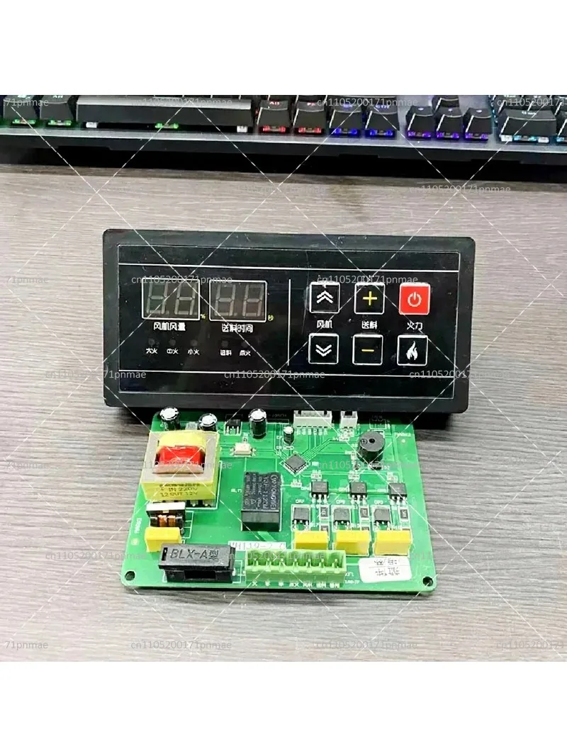 LED Digital Control Board for Pellet Stove Thermostat Circuit Oven Stove Accessories Burner Controller