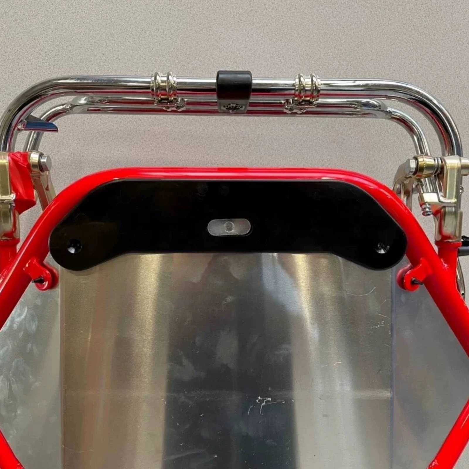 Chassis Guard with Mounting Fastener Predrilled Hardware for Racers