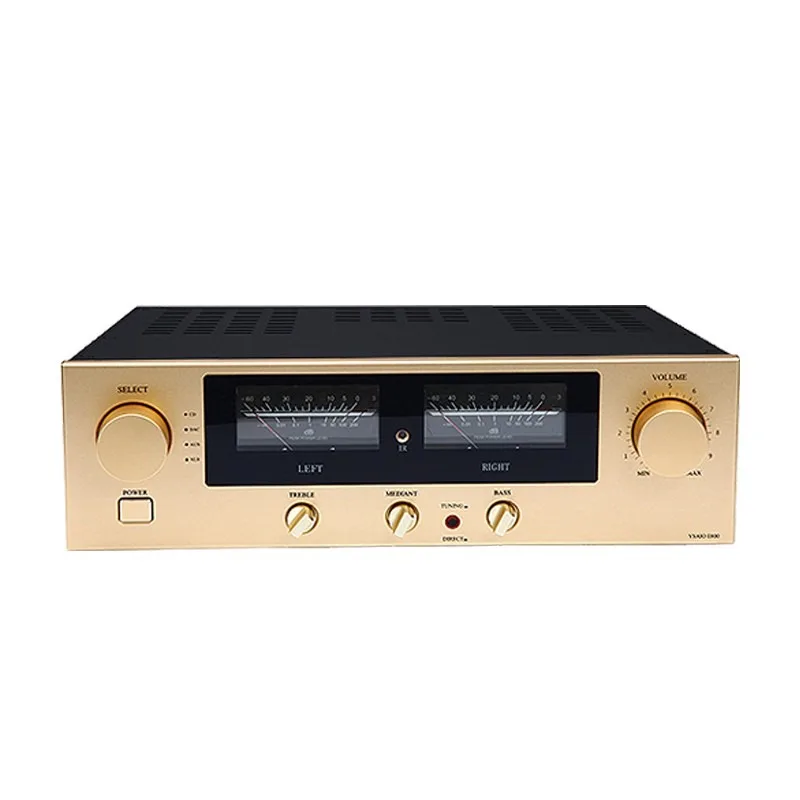 

High fidelity fever amplifier combined type gold sealing tube bile flavor HiFi high power household balance sound E800