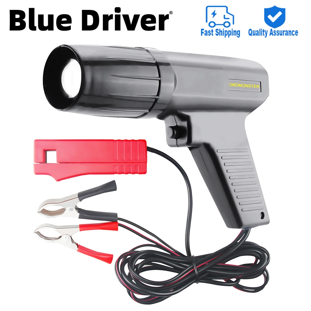 Ignition Timing Light 12V Car Strobe Lamp Inductive Petrol Engine  Petrol Engine Ignition Timing Gun Diagnosis Repair Tool