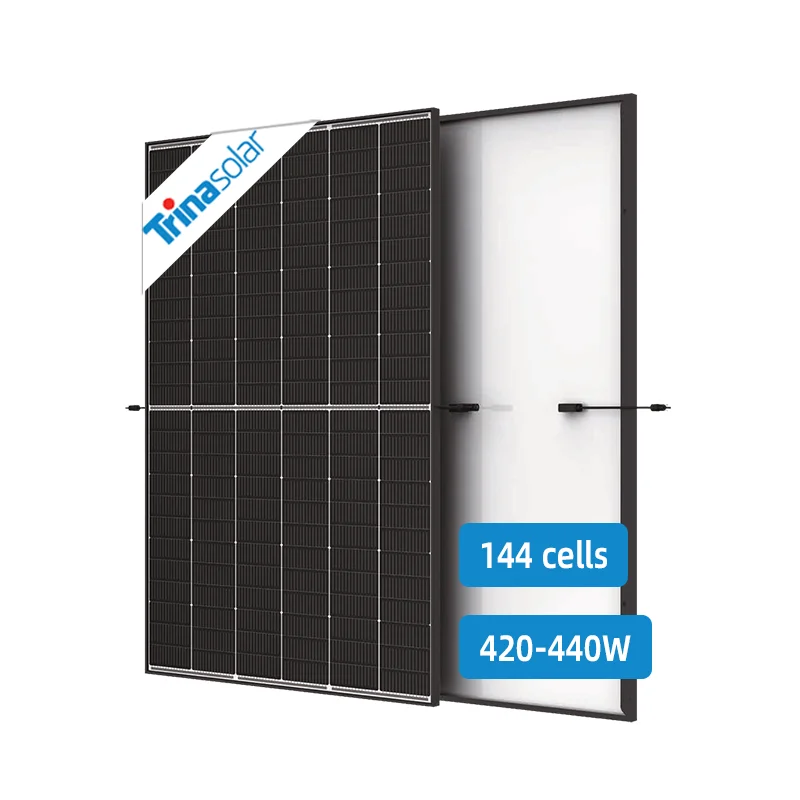 Trina Solar Panels Vertex S N-TYPE 22% Efficiency Solarpanel TSM-NEG9R.28 440w 430w 425w 420w 435w PV Panels