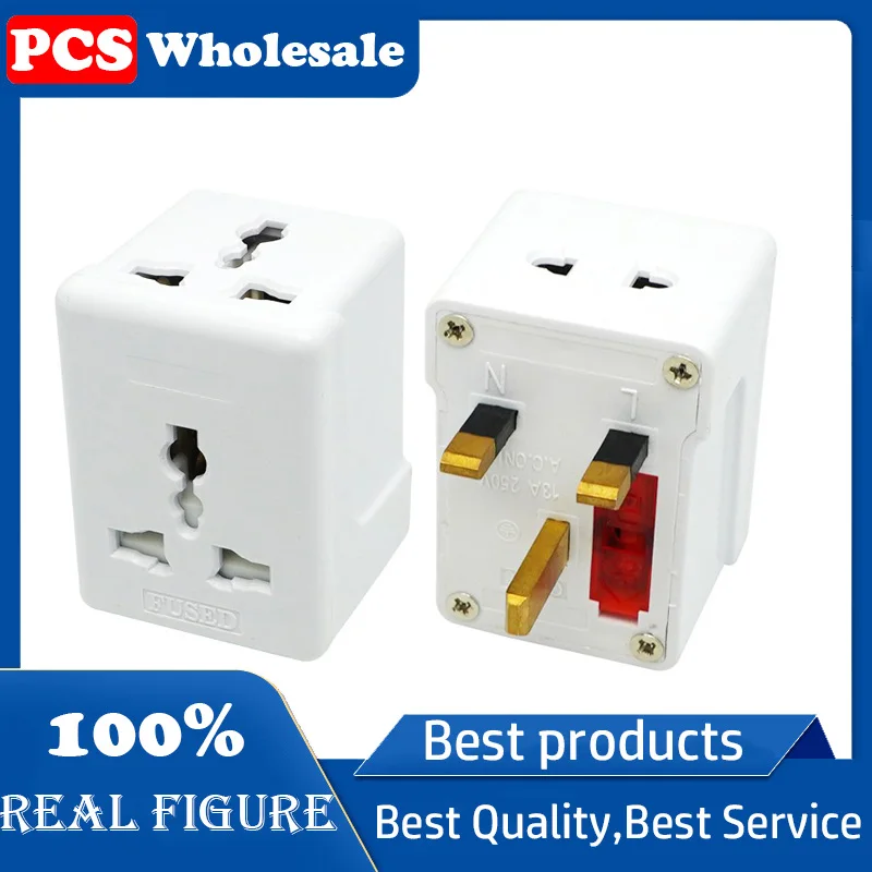 Singapore, Malaysia, UK, Macau Travel Plug, Hong Kong British Standard Socket Converter, British Standard Adapter, British Stand