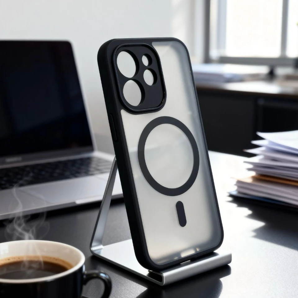 Cover TPU Trasparente Per Oppo Reno 15 F / Reno 15 FS 5G – Morbida, Antigraffio, Antiurto Con Angoli Rinforzati E Bordi Rialzati