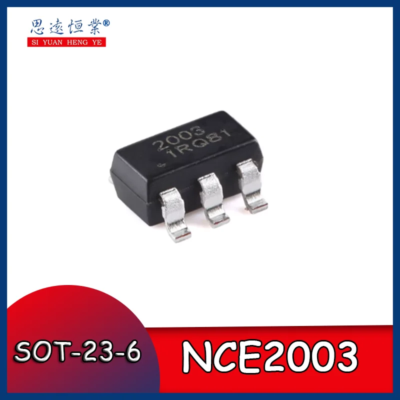 20pcs Original NCE2003 SOT-23-6 N+P channel 20V 3A enhanced power MOSFET field-effect transistor