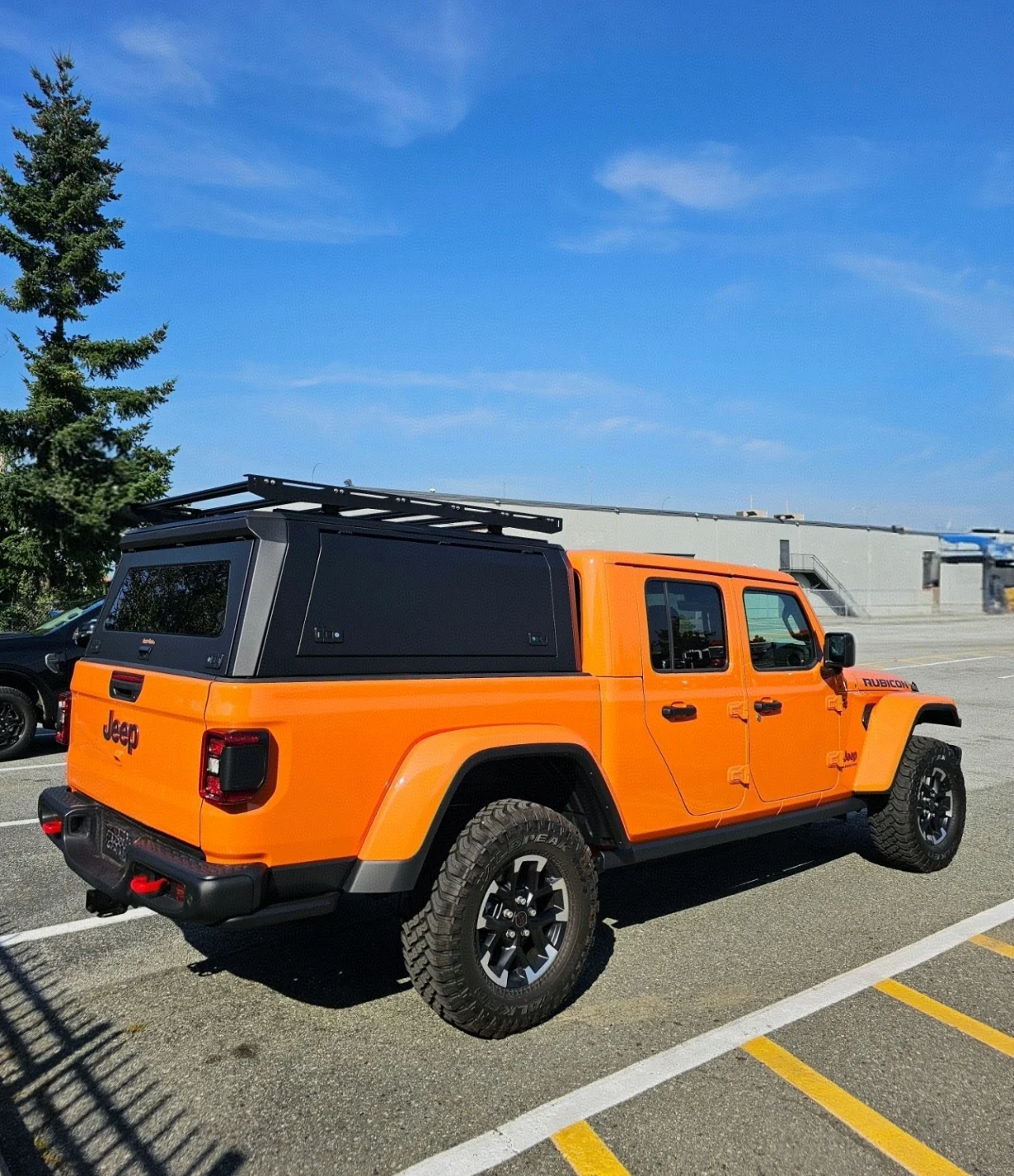 

Кунг для пикапа F150 4x4, изготовленный на заказ, высокоточная инженерная разработка, эксклюзивная серия Heritage