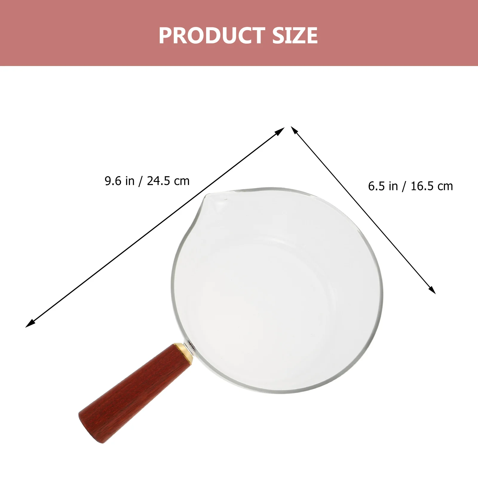 

Milk Heating Non-Stick Baby Food Cooking Pot Small Household Stew Pot With Handle For Soup Noodles Sauces Kitchen Gadget