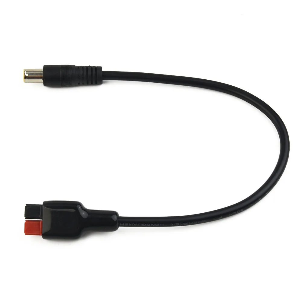 Premium DC Connector Cable (Male) Rated for High Performance; Connects to Standard Devices (5 5mm x 2 1mm) Length 0