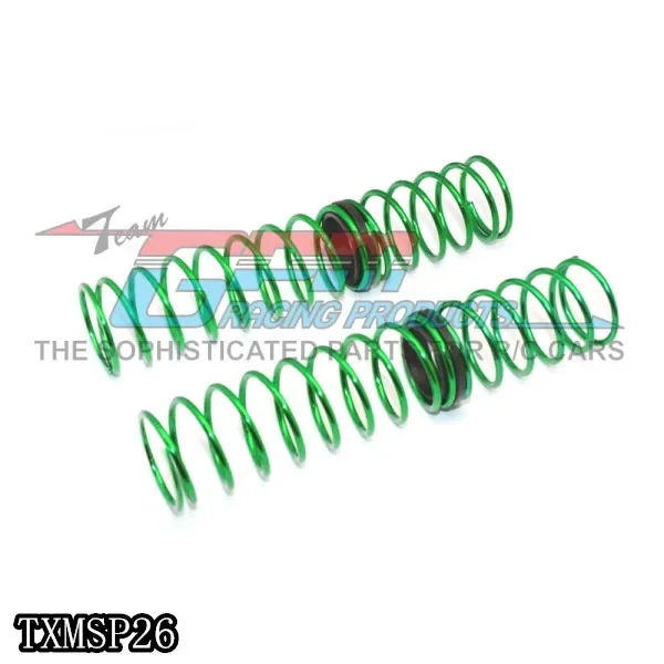 GPM زنبرك سميك معدني مقوى 2.6 مللي متر/2.8 مللي متر لملحقات جزء السيارة Traxxas X-maxx RC