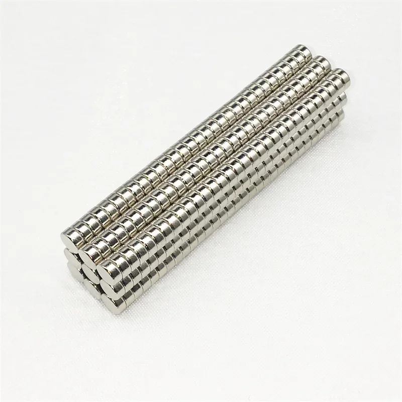 10x3 5x3mm Powerful Magnets Strong Disc Magnets for Home Fridge, DIY, Building, Scientific, Craft, Education  3x3 7x2mm