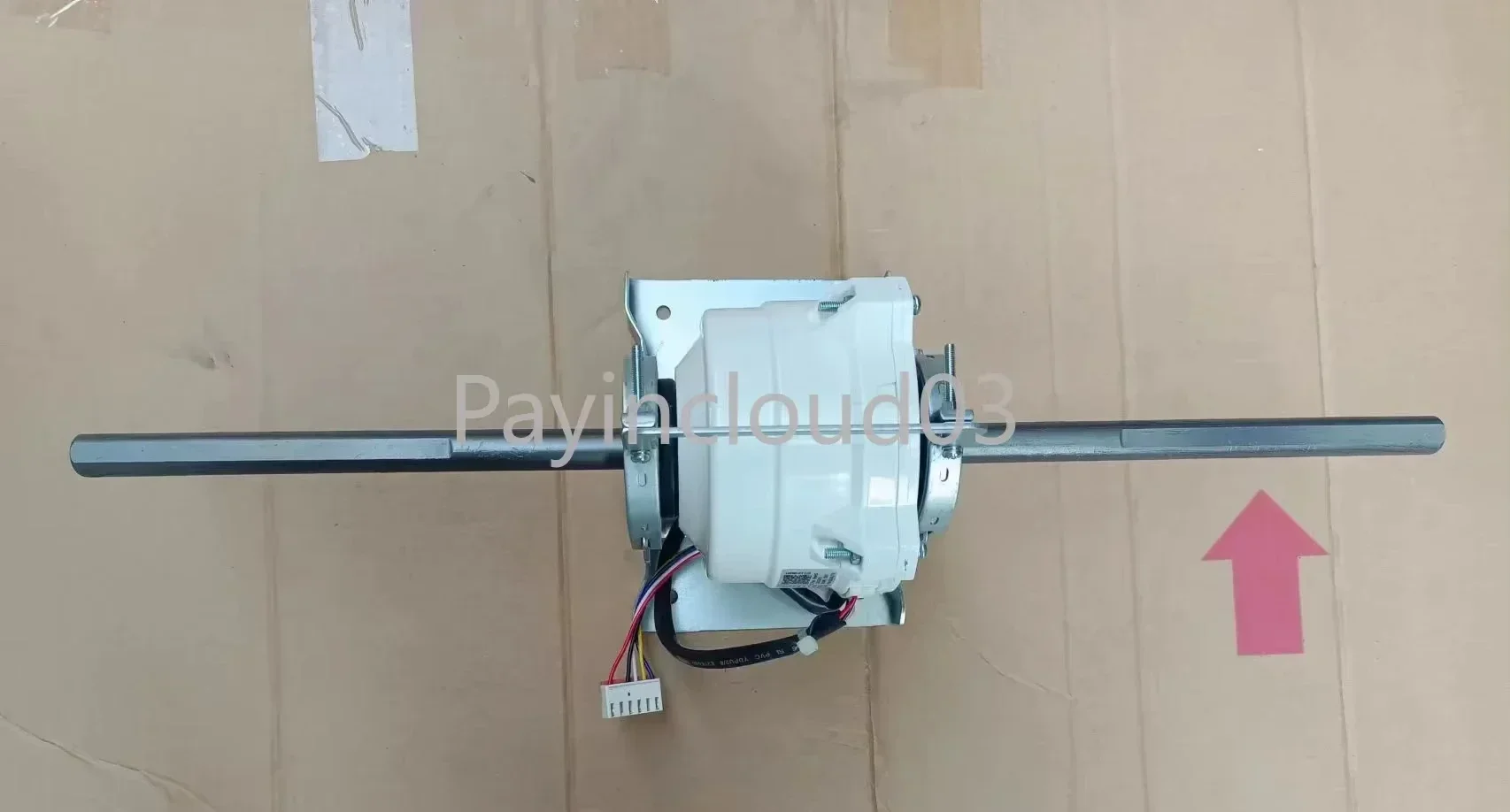 ZKSP-30-8-3L Duct Type Air Conditioner DC 5-Wire Internal Motor ZKFP-40-8-144 Fan