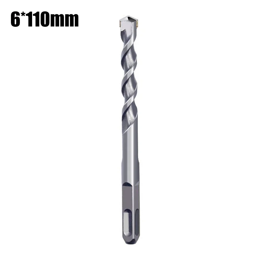 Design Cement Concrete Alloy Square Handle Accuracy Durability Long Lasting Performance Metal Drill Bit Sharpness