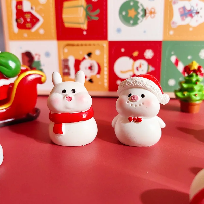 

Christmas Santa Doll Prize Toy: Trendy Blind Box - Christmas Hole Hole Joy New Arrival; Ideal Children's Small Gift & Display Pi