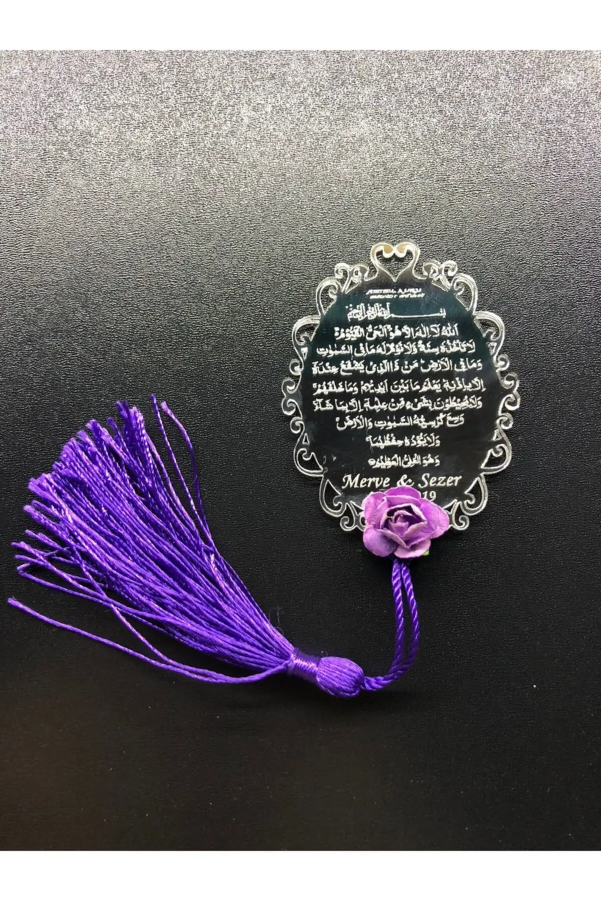 

Plexiglass Magnet Tassels 50 PCS WEDDING ENGAGEMENT PROMISE And All Kinds Of Events And in the Organization In Your Side