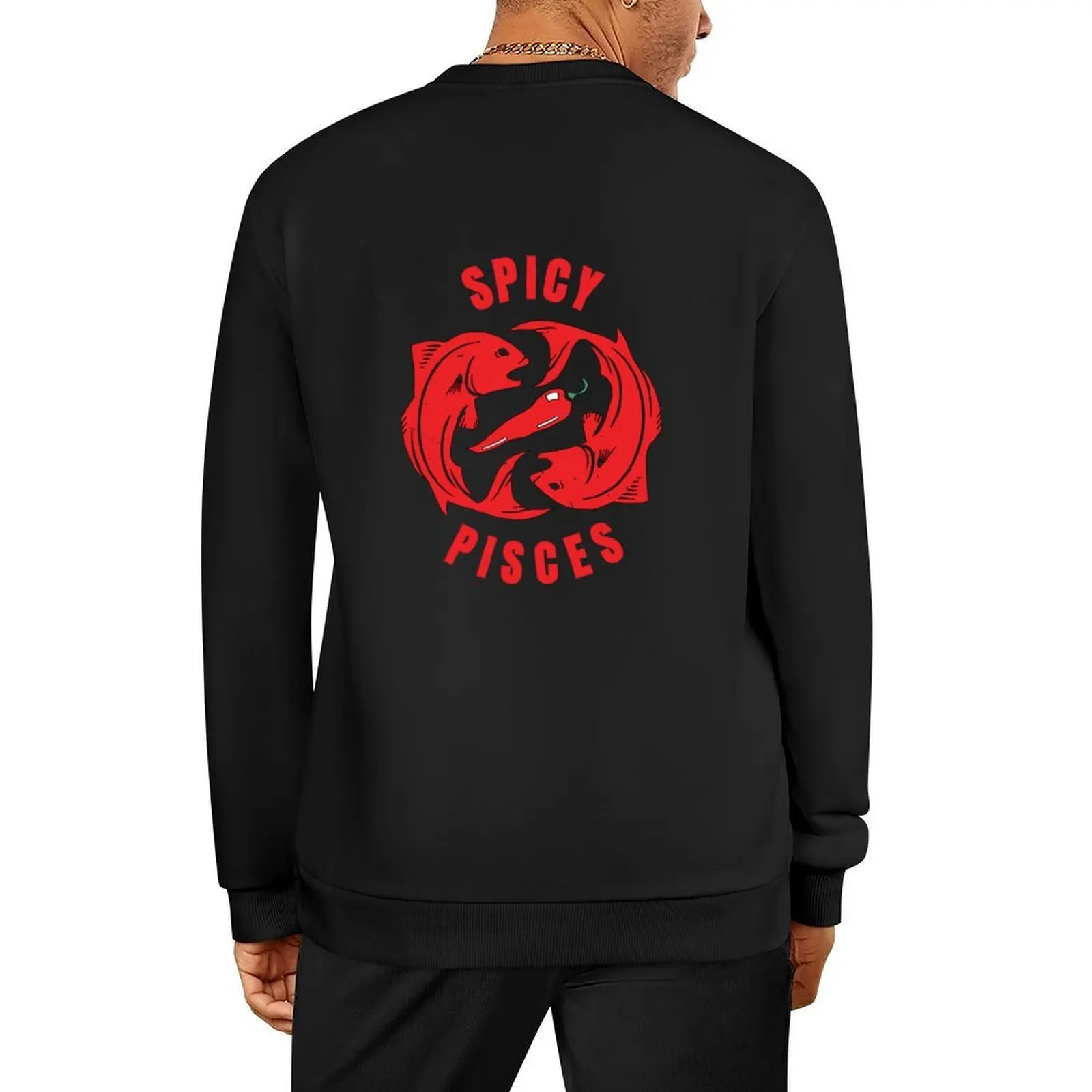 

Spicy Pisces Horoscope Birthday by Star Sign Zodiac Gifts Pullover men's coat fashion men men's winter sweater sweatshirt men