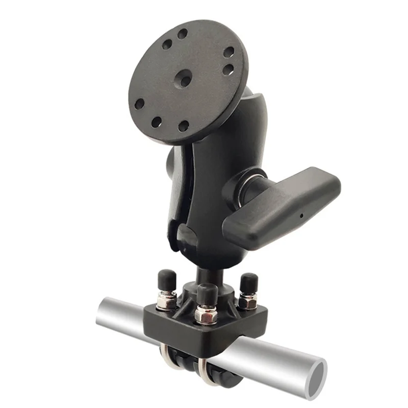 

AS95-4 шт., длина 9 см, двойная розетка из алюминиевого сплава для оперативной памяти с 1,5-дюймовым шаровым креплением, удлинитель камеры мотоцикла