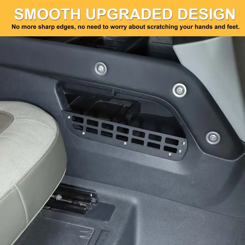

For Land Rover Defender 2020-2026 Car Centre Console Lower Level Storage Side Increase Height Baffle Panel Car Accessories