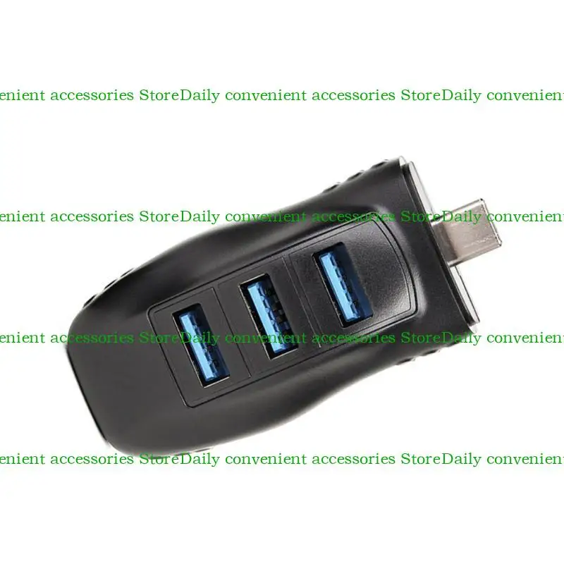 97qb Hub USB efficienti 4Port Mini Dongles USB Expander per l'utilizzo simultaneo del dispositivo