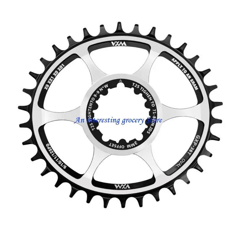 652D Bike Chainring…