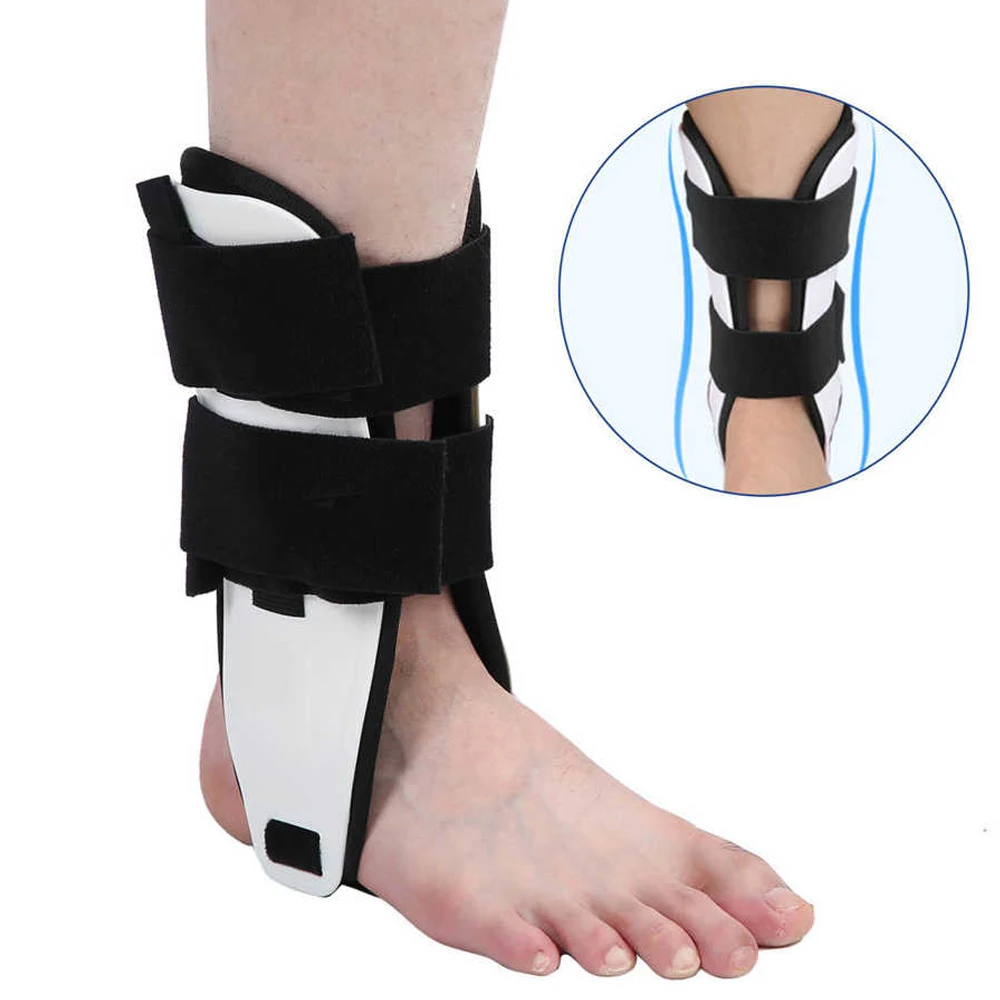 1Pcs Ankle Stirrup Support Brace Stabilizer, Stirrup Splint for Sprains, Tendonitis,Sprained Ankle, Reversible Left& Right Foots