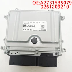 Ordenador de Motor para coche, unidad original para A2731535079, A2731536591, Ecu 0261209292, Geschikt Voor, mercedes-benz S500, S550, Gl450