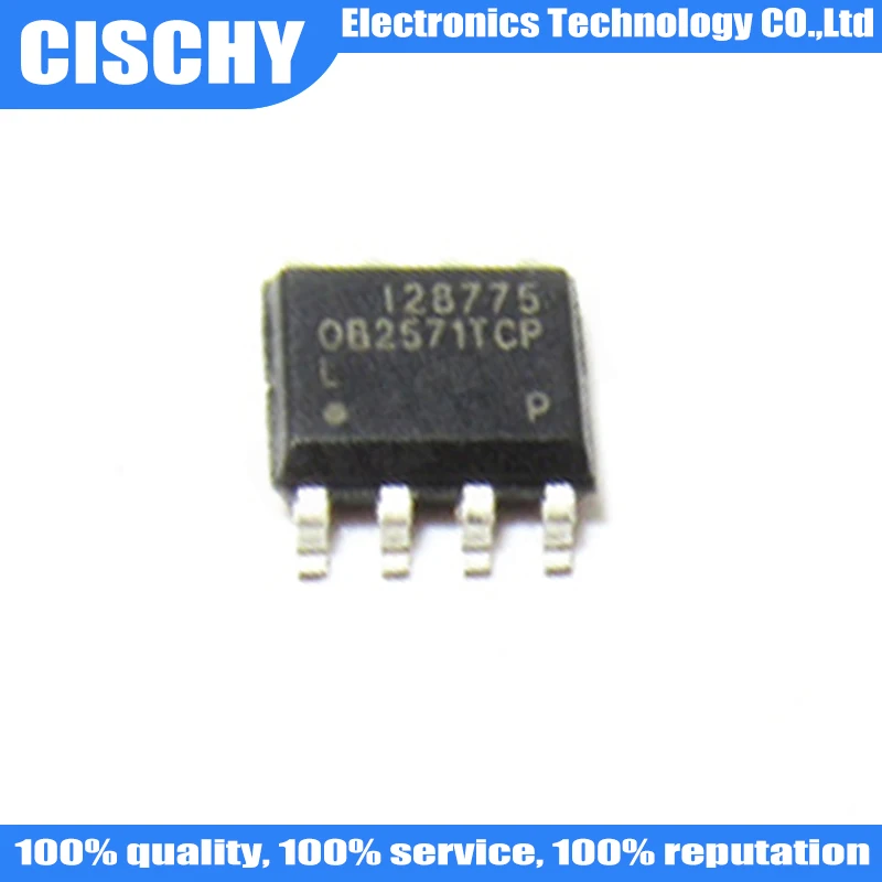10pcs/lot OB2571TCP OB2571 2571TCP SOP-8 In Stock