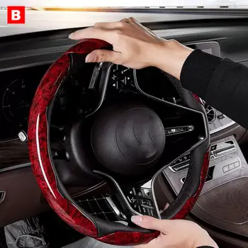 汽車方向盤套適用於Fiat 500 Ducato Grande Punto Bravo Tipo Abarth 500l Panda Stilo Tipo Toro Argo Palio Carplay 500x 8 最佳銷售 Argos方向盤套 - №2